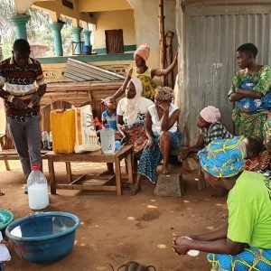 Renforcement de capacités en hygènes des femmes restauratrices des écoles et marchés des arrondissements de Oungbègamè et Mouingnon dans la commune de Djidja