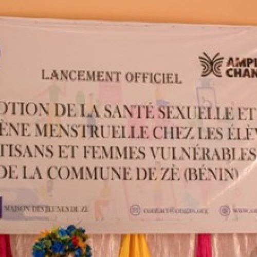 SANTÉ SEXUELLE ET REPRODUCTIVE : ce que les jeunes doivent savoir.
